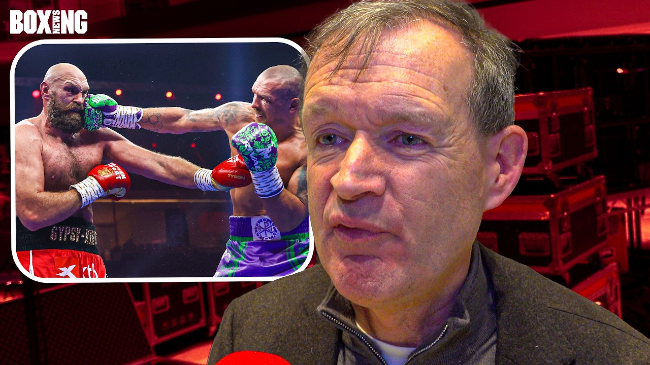 "Tyson Believes He Won - But WE DON'T" - Adam Smith On Potential Usyk Fury Trilogy