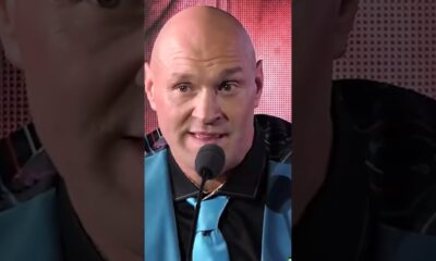 Tyson Fury HAS A QUOTE FOR THE CRITICS