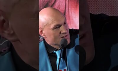 Tyson Fury 'I'M NOT A WOMAN ON SLIMFAST!!'