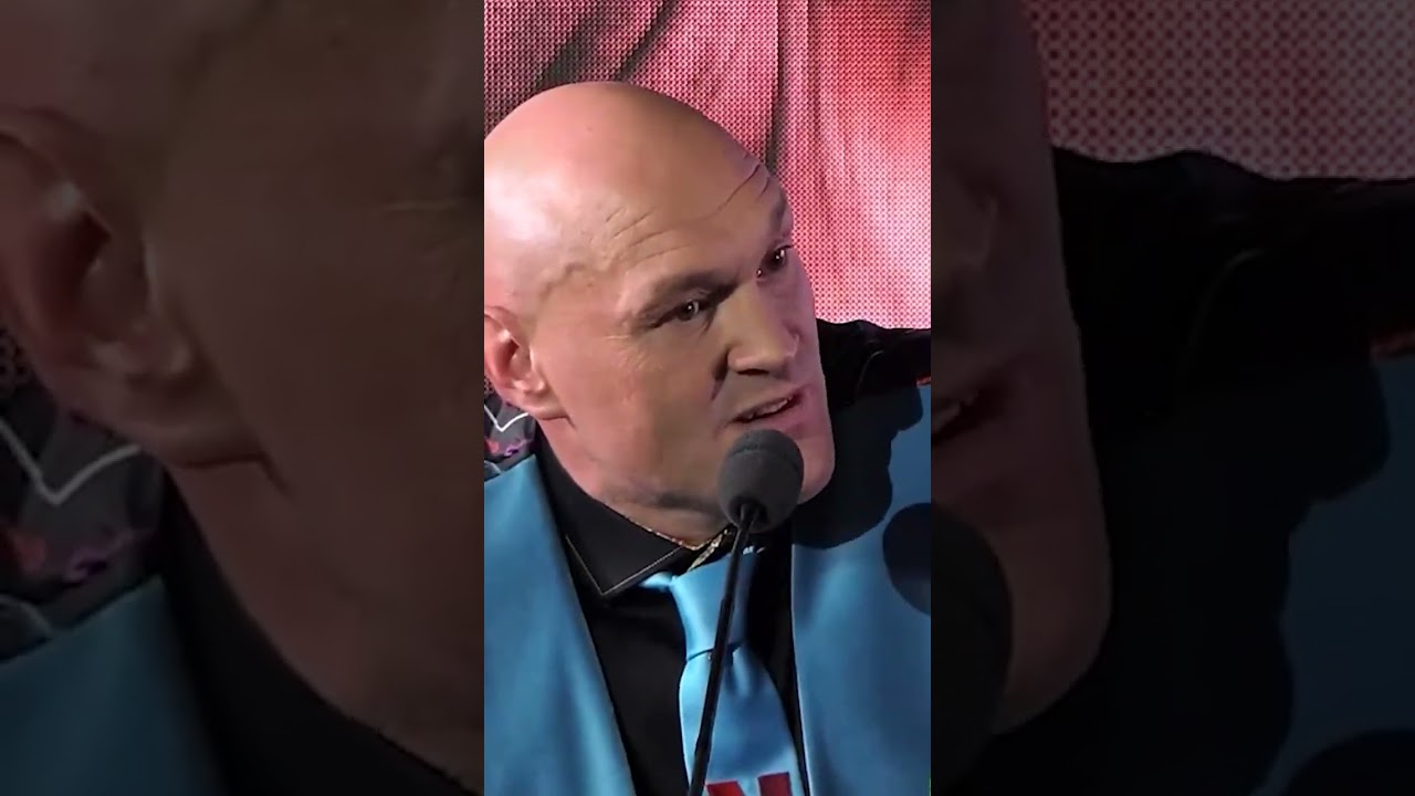 Tyson Fury 'I'M NOT A WOMAN ON SLIMFAST!!'