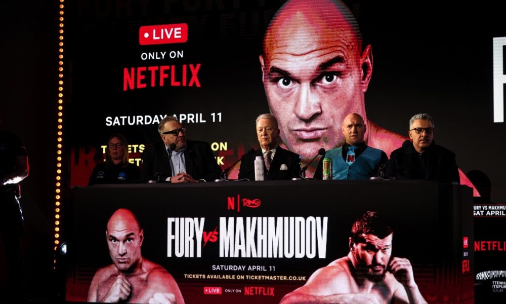 Image: Tyson Fury Says Oleksandr Usyk Did Not Beat Him