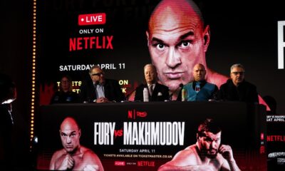 Image: Tyson Fury Says Oleksandr Usyk Did Not Beat Him