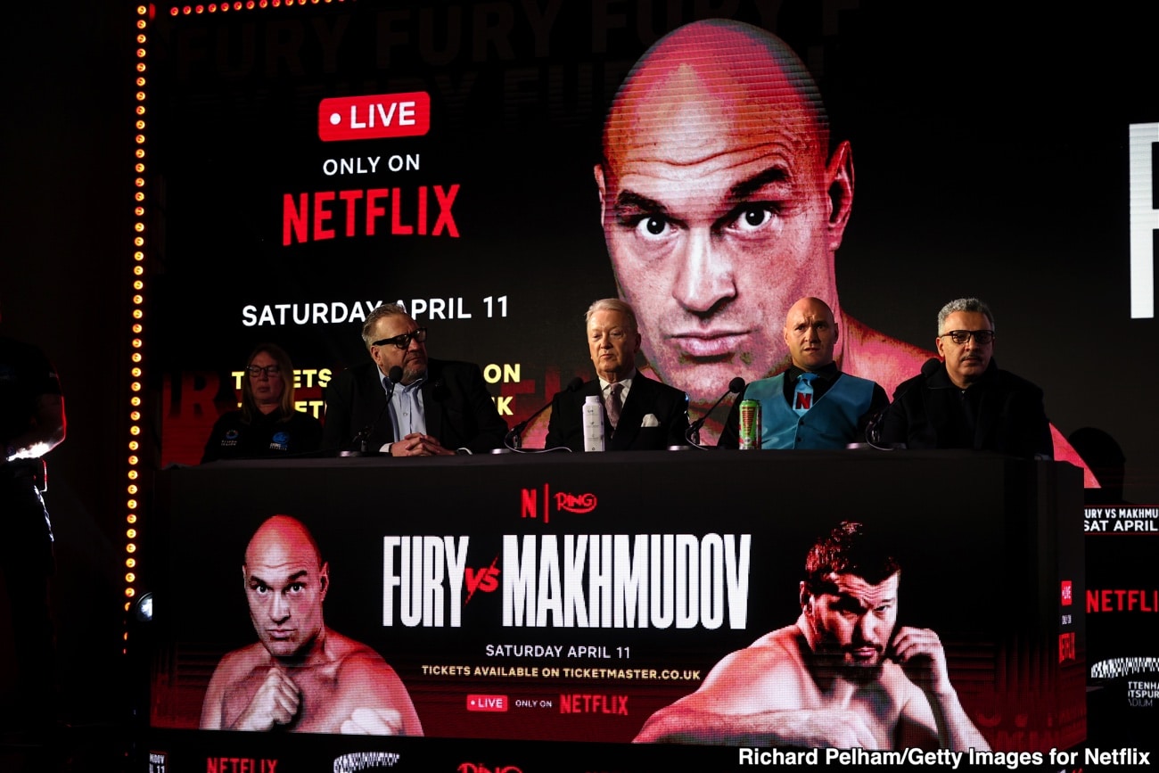 Image: Tyson Fury Says Oleksandr Usyk Did Not Beat Him