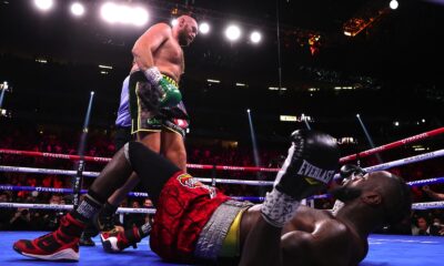 Image: Wilder vs Chisora Talk Turns Ugly: "Tyson Fury Is The Biggest Cheater In Boxing"