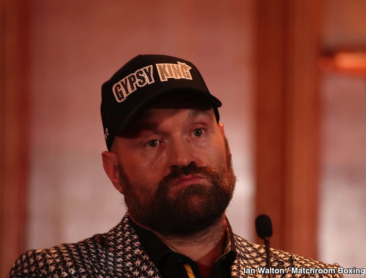 Image: Tyson Fury Suggests Deontay Wilder Might Have Mental Health Issues
