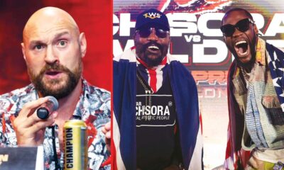 Tyson Fury is backing one man to get the stoppage in Chisora vs Wilder: “I’m going with him”