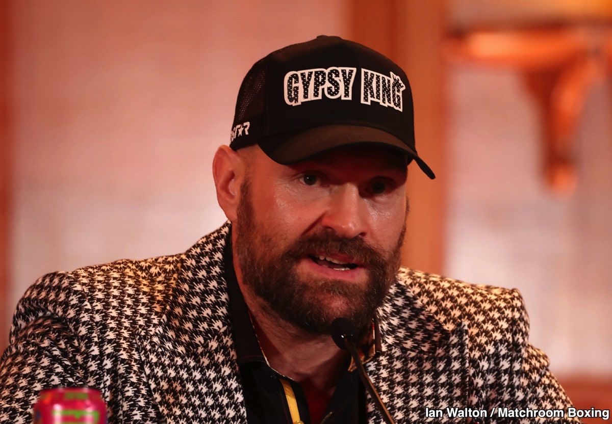 Image: Tyson Fury Faces Scrutiny Ahead of Makhmudov Bout
