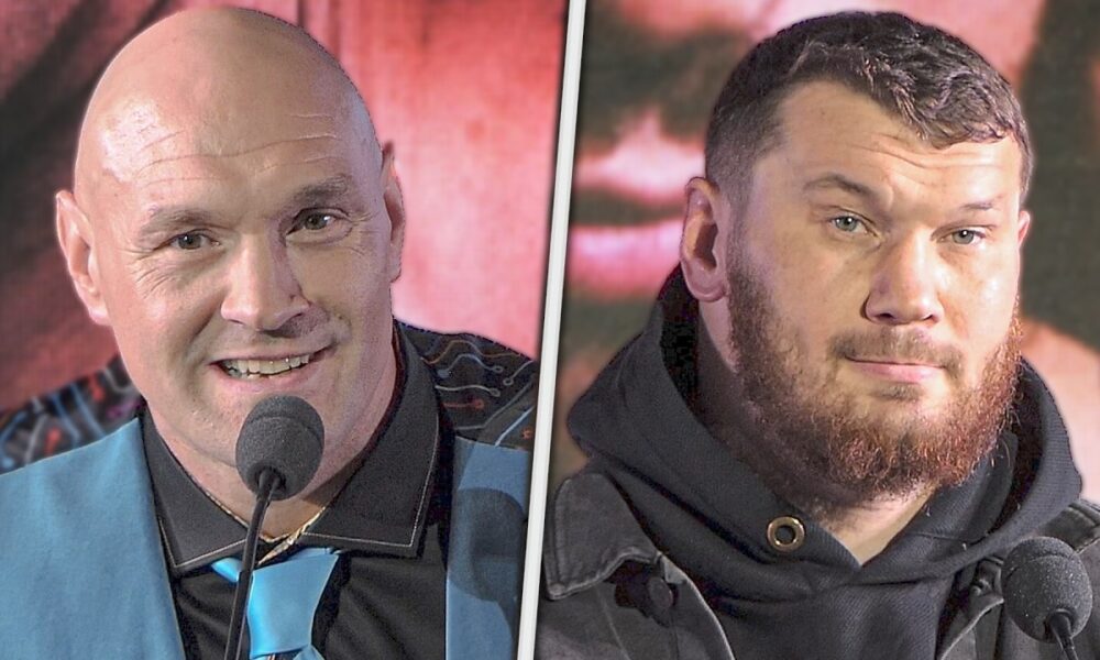 Tyson Fury vs. Arslanbek Makhmudov • FULL PRESS CONFERENCE | Netflix Boxing