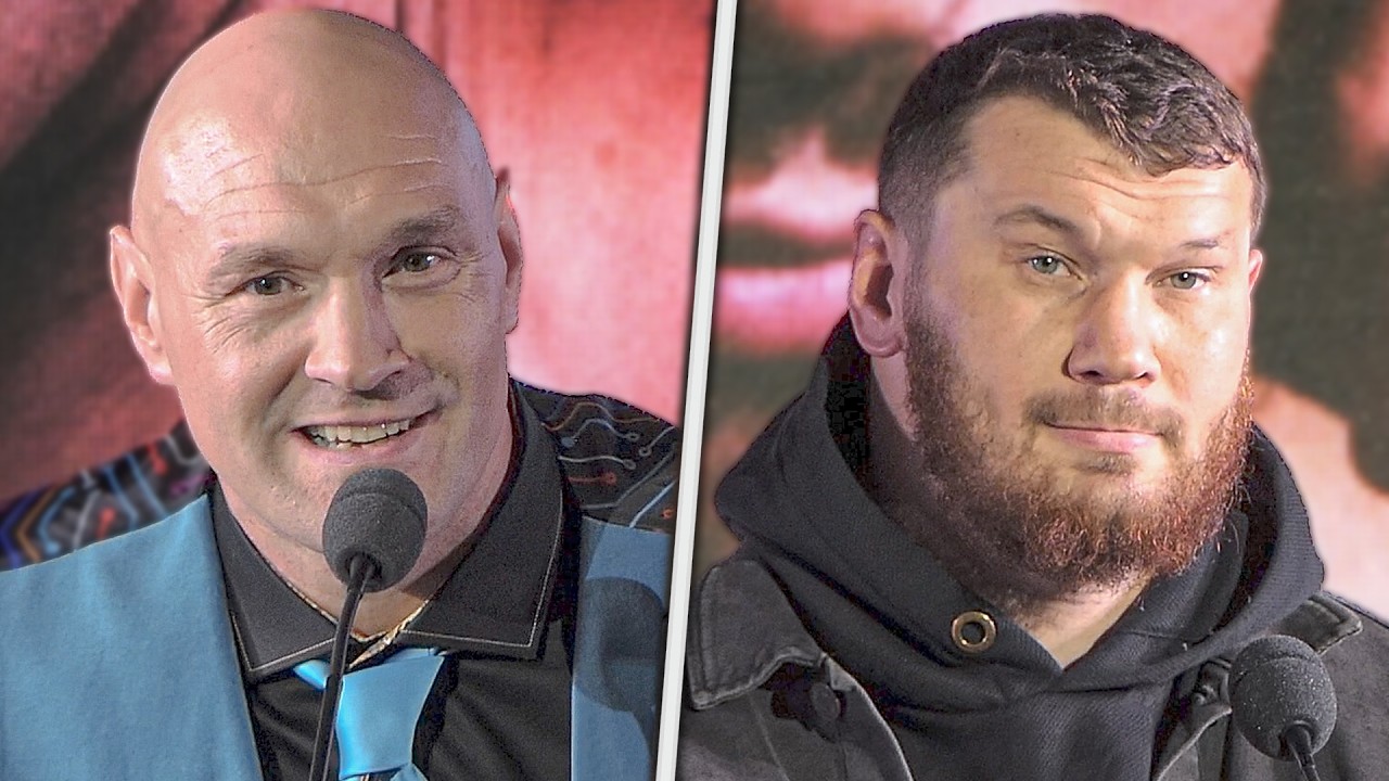 Tyson Fury vs. Arslanbek Makhmudov • FULL PRESS CONFERENCE | Netflix Boxing