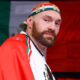 Image of Tyson Fury as El Rey Gigantos from his Las Vegas fights