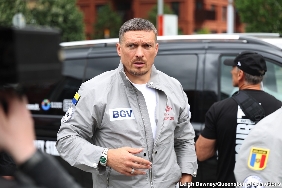 Image: Usyk Has Already Dropped One Belt — The WBC Knows It