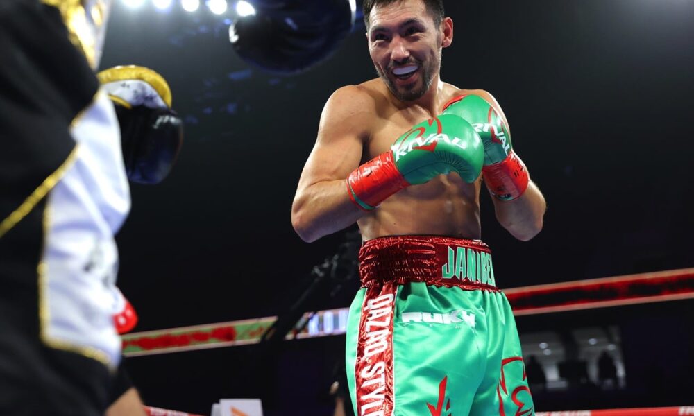 Image: WBO suspends Zhanibek Alimkhanuly for one year after failed drug test