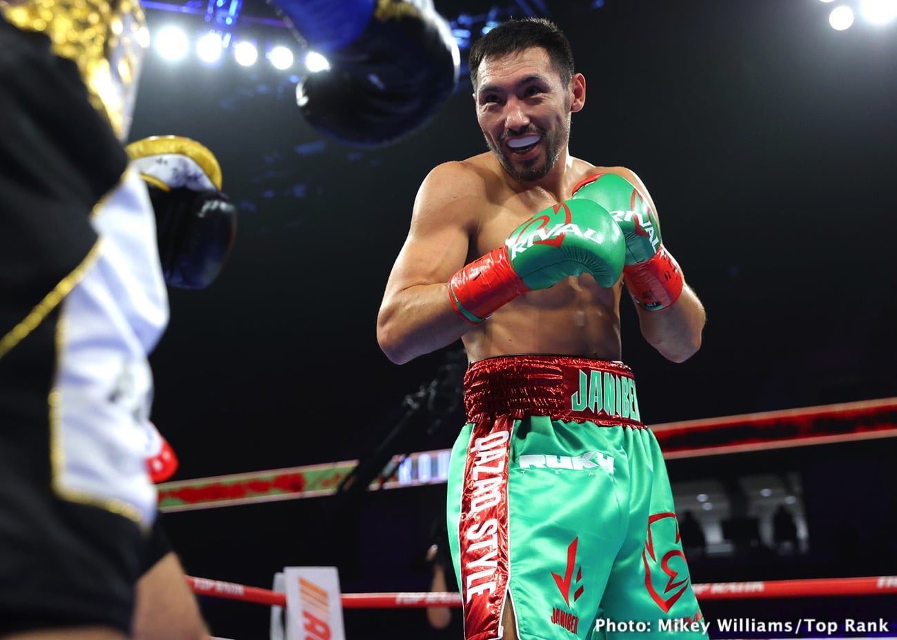 Image: WBO suspends Zhanibek Alimkhanuly for one year after failed drug test