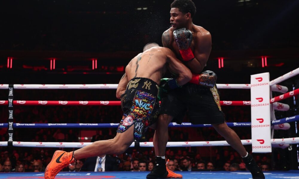 Image: Andre Ward Sees Fear in Shakur Stevenson’s Fights. The Opponents Tell a Different Story