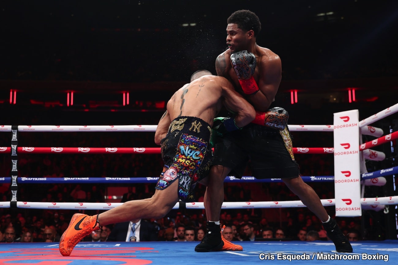 Image: Andre Ward Sees Fear in Shakur Stevenson’s Fights. The Opponents Tell a Different Story