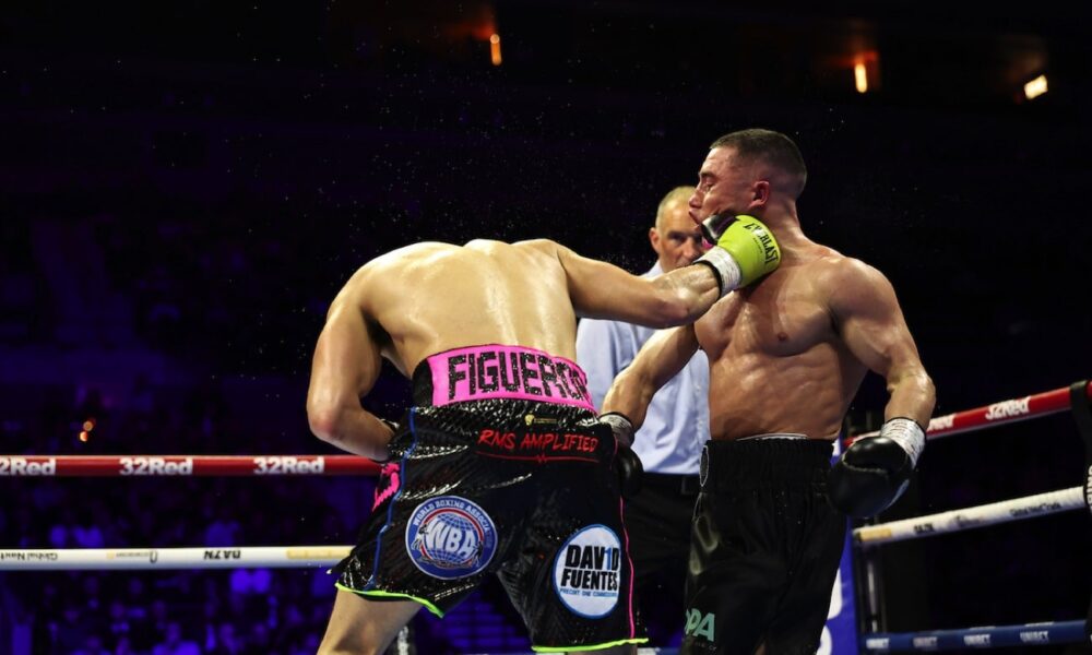 Image: What Nick Ball Absorbed Against Figueroa and What It Might Cost Him