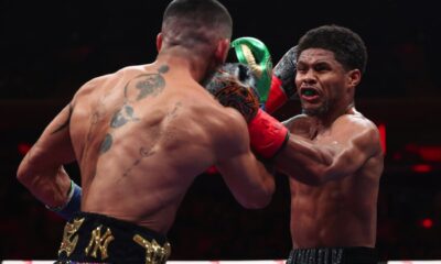 Image: Why Shakur Stevenson Chose Teofimo Lopez at 140