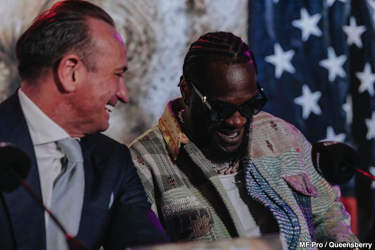 Image: Deontay Wilder admits PTSD while revisiting Tyson Fury accusations ahead of comeback