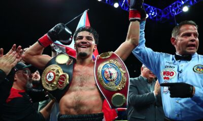 Image: Xander Zayas unifies at 154; Baraou accepts the result