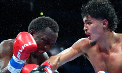 Xander Zayas sent Baraou to Abass. Source: top position/ Mikey Williams