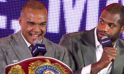 "You Don't Have The MENTAL CAPACITY.." Fabio Wardley and Daniel Dubois Teams CLASH At FIREY Presser