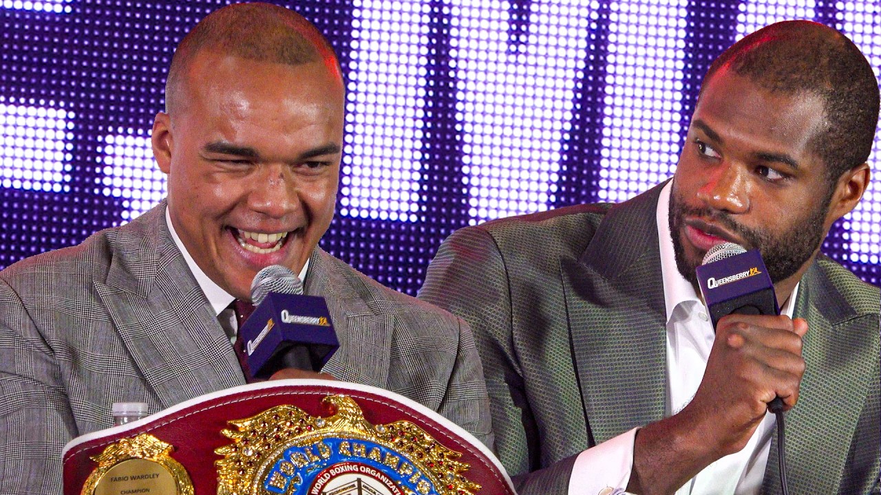 "You Don't Have The MENTAL CAPACITY.." Fabio Wardley and Daniel Dubois Teams CLASH At FIREY Presser