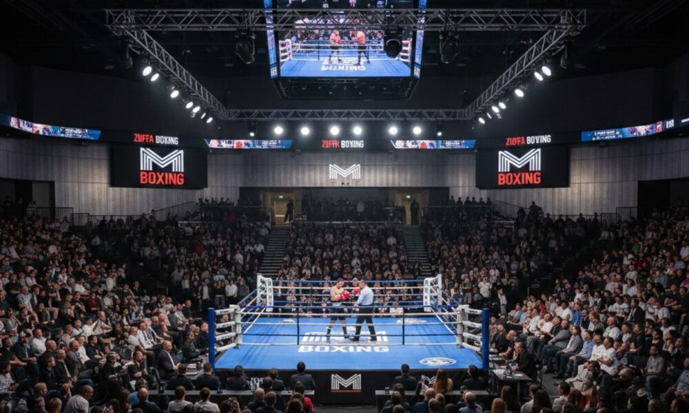 Image: Zuffa Boxing eliminates multiple weight divisions from title system