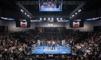 Image: Zuffa Boxing eliminates multiple weight divisions from title system