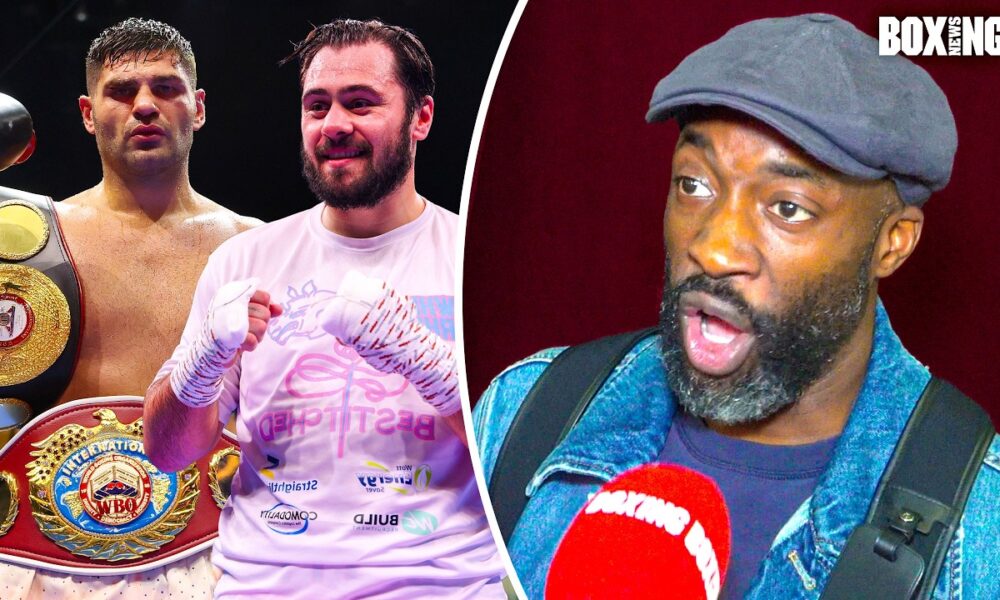 Ade Oladipo Issues STARK WARNING To Dave Allen Over Filip Hrgovic Fight