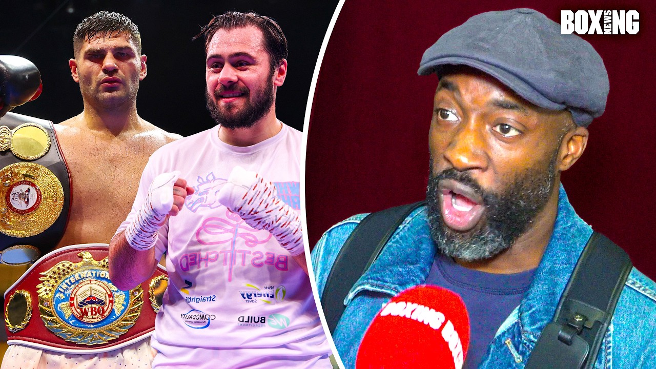 Ade Oladipo Issues STARK WARNING To Dave Allen Over Filip Hrgovic Fight