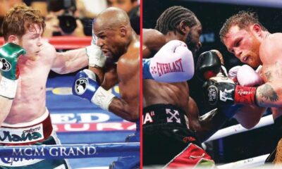 Canelo sees only one winner in prime Mayweather vs Crawford after facing both