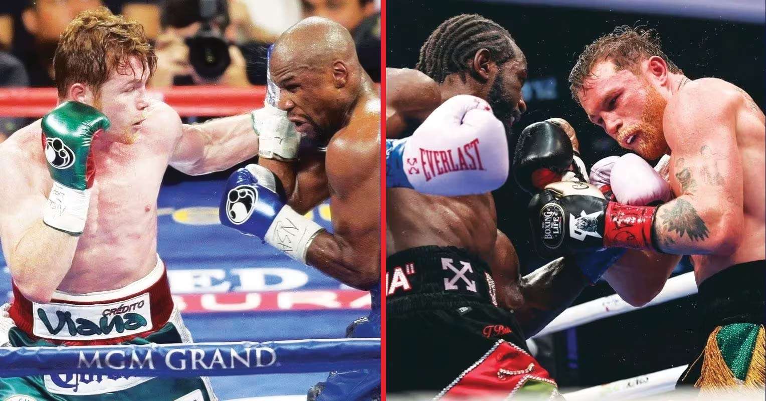 Canelo sees only one winner in prime Mayweather vs Crawford after facing both