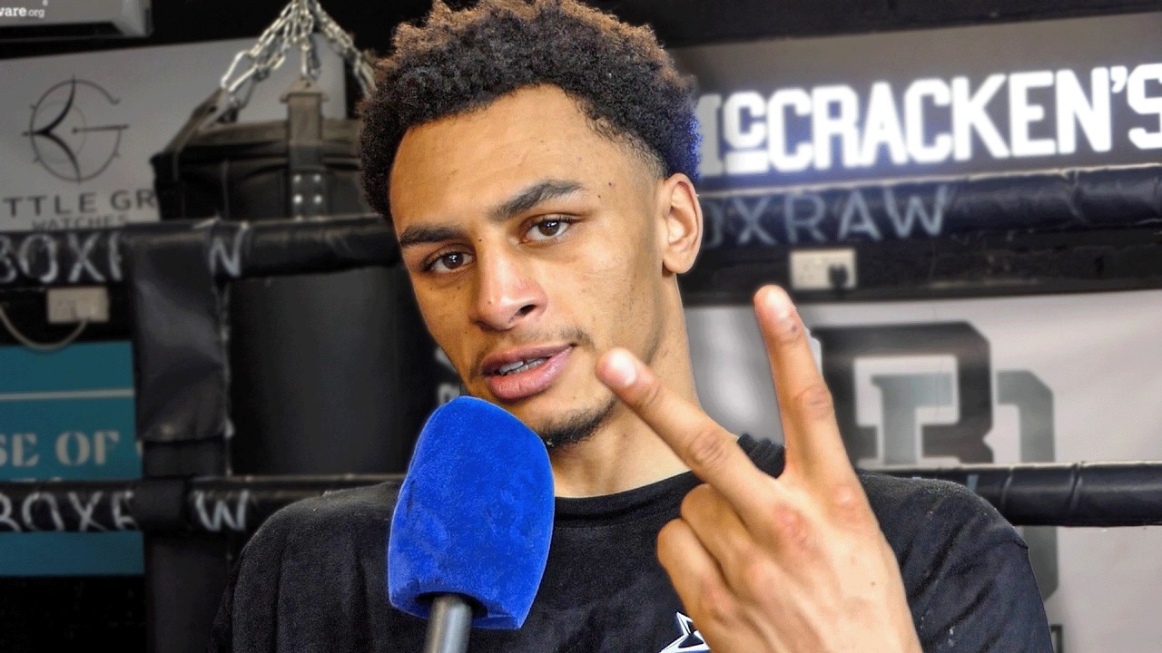 'Agit Kabayel CAN BEAT USYK!' - Ben Whittaker SPARRING PARTNER Alex Okafor REVEALS SPARS