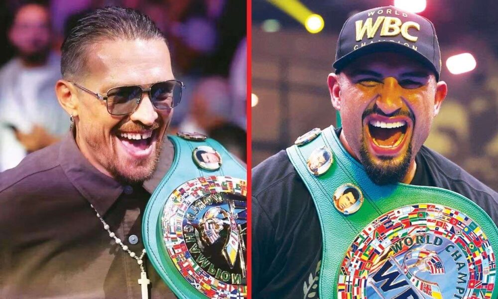 Agit Kabayel reacts to Oleksandr Usyk facing Rico Verhoeven instead of him