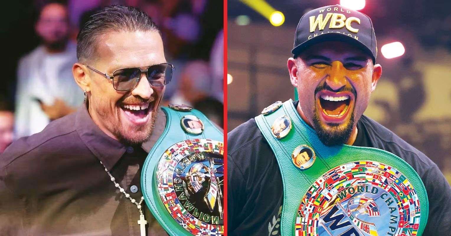 Agit Kabayel reacts to Oleksandr Usyk facing Rico Verhoeven instead of him