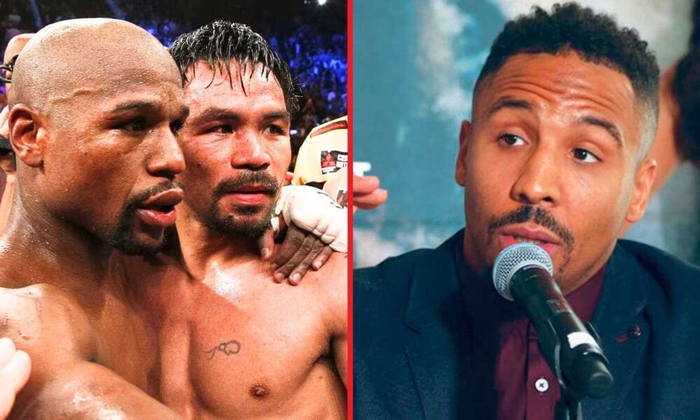 Andre Ward warns Floyd Mayweather ahead of pro return against Pacquiao