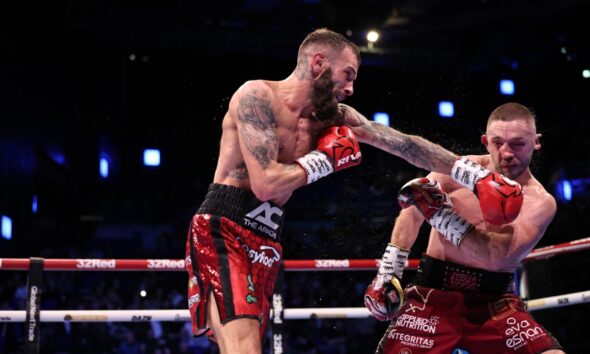 Image: Anthony Cacace takes decision over Jazza Dickens