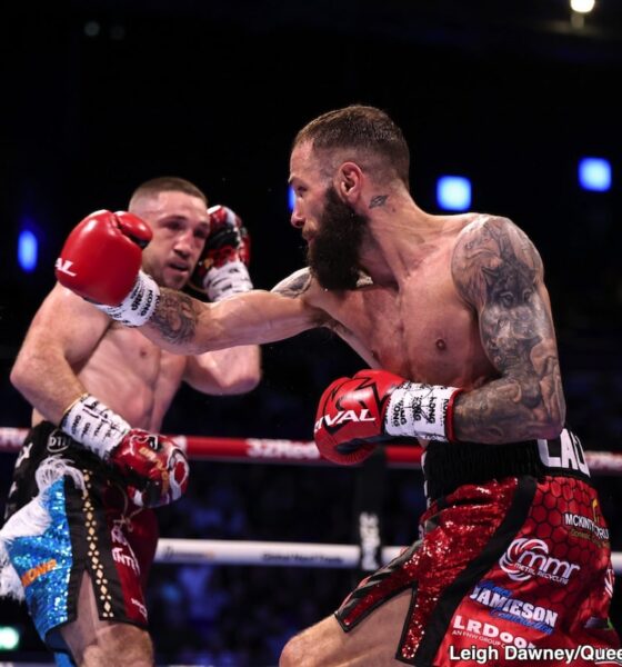 Image: Anthony Cacace says he’s already beaten Britain’s best
