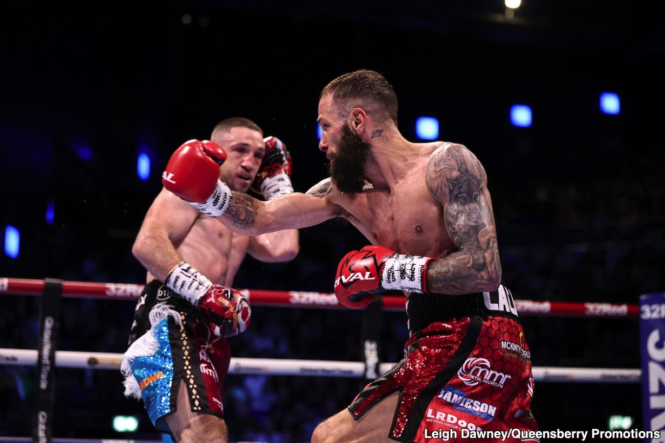 Image: Anthony Cacace says he’s already beaten Britain’s best