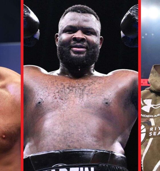 Anthony Joshua, Tyson Fury and Martin Bakole all on one heavyweight’s hit list: “It’s personal”