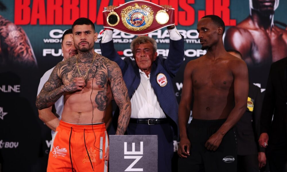 Image: Arnold Barboza Jr vs Kenneth Sims Jr Live Results from Anaheim