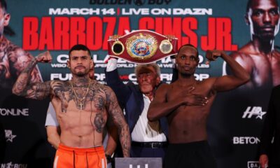 Image: Arnold Barboza Looks To Prove The Oddmakers Wrong Against Kenneth Sims Jr.