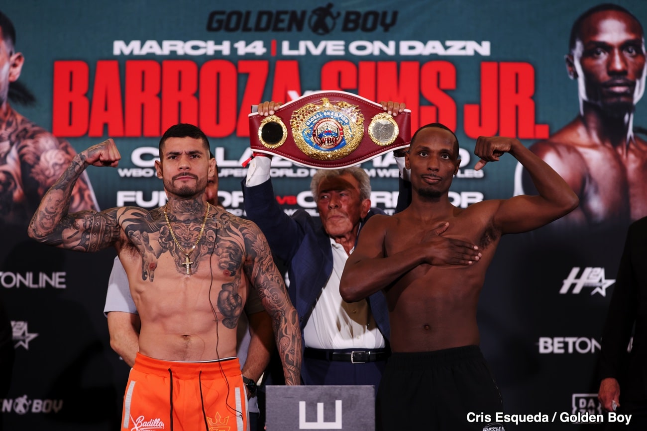 Image: Arnold Barboza Looks To Prove The Oddmakers Wrong Against Kenneth Sims Jr.