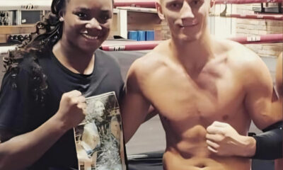 Image: Arturs Ahmetovs Says When He Dropped Claressa Shields The Knockdown Was Legit