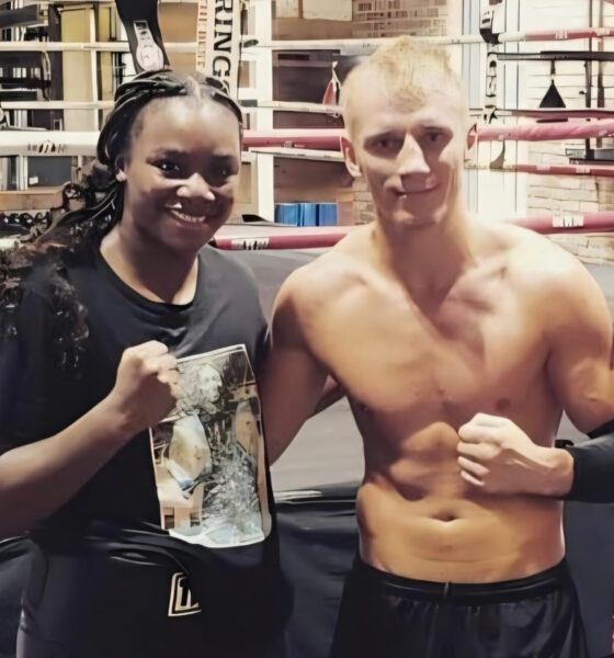 Image: Arturs Ahmetovs Says When He Dropped Claressa Shields The Knockdown Was Legit