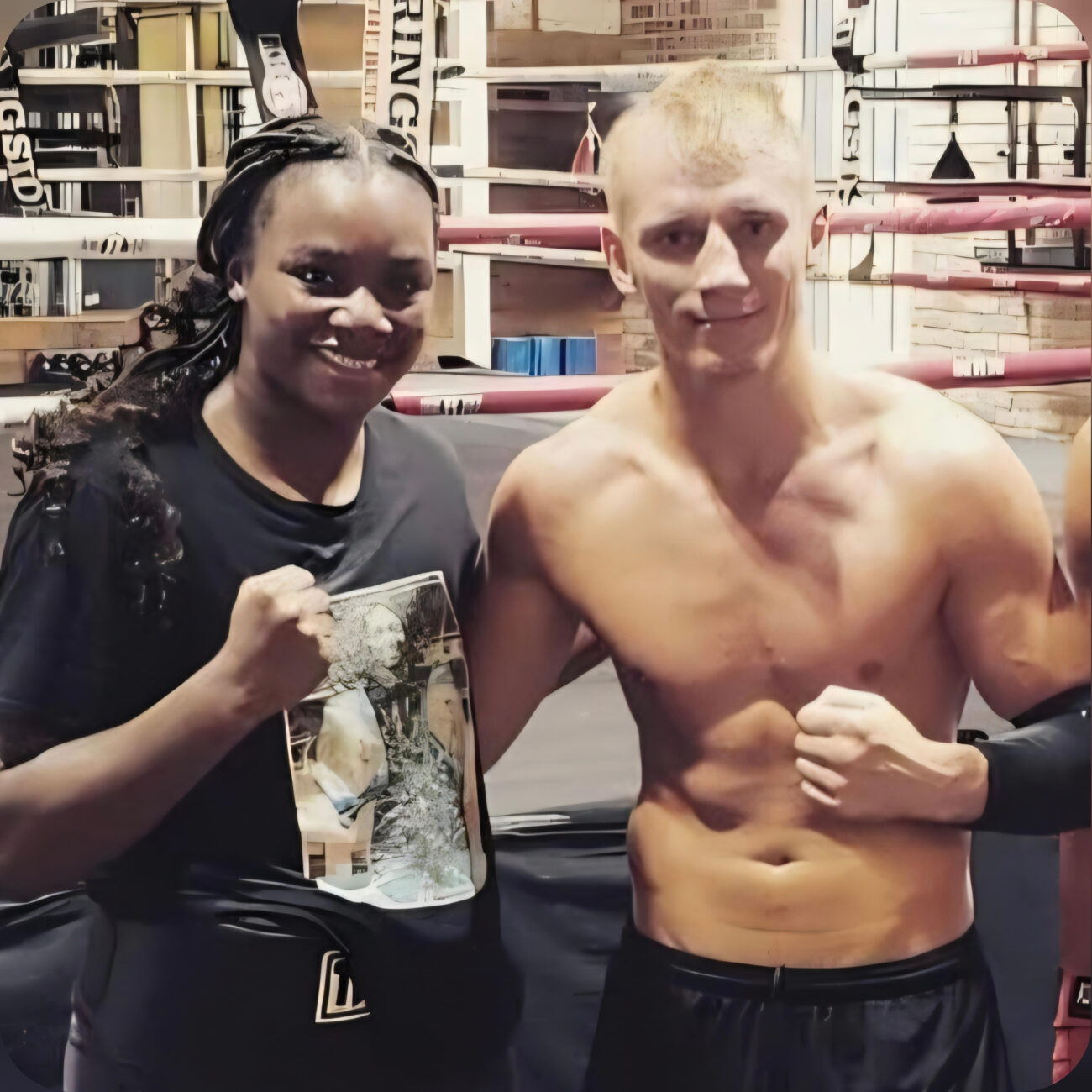 Image: Arturs Ahmetovs Says When He Dropped Claressa Shields The Knockdown Was Legit