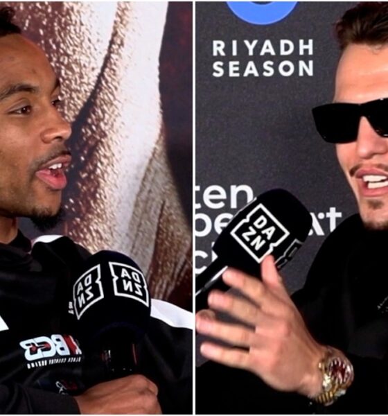 "BEHAVE YOURSELF!" | George Liddard & Tyler Denny FULL Press Conference