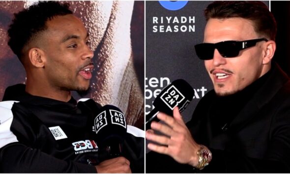 "BEHAVE YOURSELF!" | George Liddard & Tyler Denny FULL Press Conference