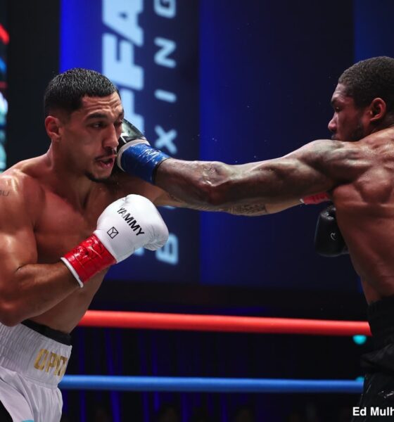 Image: Jose Benavidez Sr says Jai Opetaia gets hurt every fight