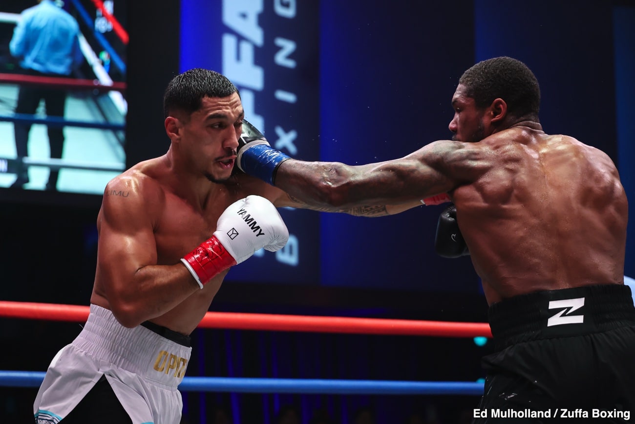 Image: Jose Benavidez Sr says Jai Opetaia gets hurt every fight